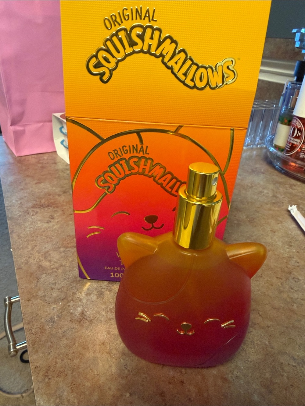 Squishmallows whisked away tropical sunset EDP